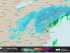 The regional weather map tracking the blizzard, courtesy of the Weather Underground.
