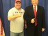 Tommy Schuldner with Donald Trump, December 2015. Photo provided.