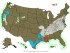 U.S. Severe Weather Map, courtesy of Weather Underground.
