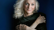 Judy Collins image by Brad Trent.