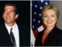 John F. Kennedy Jr. featured in a 1998 NASA image a year before his death (left) considered a run for New York Senate in 2000; Hillary Clinton (right) in her Secretary of State Portrait from 1999 won the 2000 New York Senate seat. Public domain images.